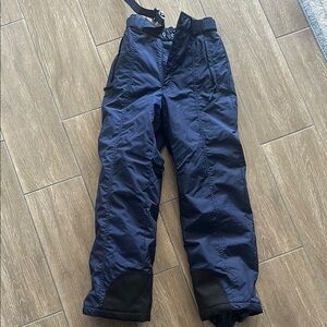 Columbia Ladies Navy Blue Snowpants Small